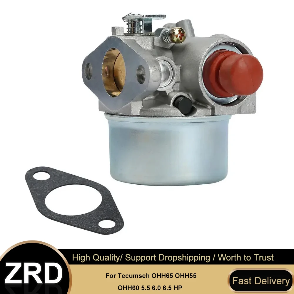 Carburetor 640025 640025C for Tecumseh OHH55 OHH60 OHH65 5.5 6.0 6.5 HP Engine