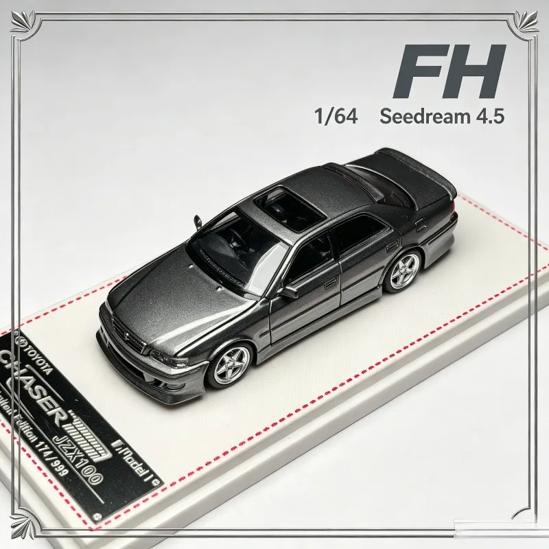 FH×Model 1/64 Alloy Toyota Toyota Chaser MK6 Alloy Car Model - Simulation Car Model Figure - Collectible Decoration Item
