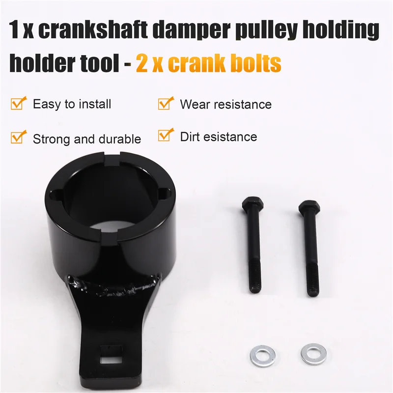 

Crankshaft Damper Pulley Holding Holder Tool For Toyota/Lexus Crankshaft Damper For Toyota/Lexus