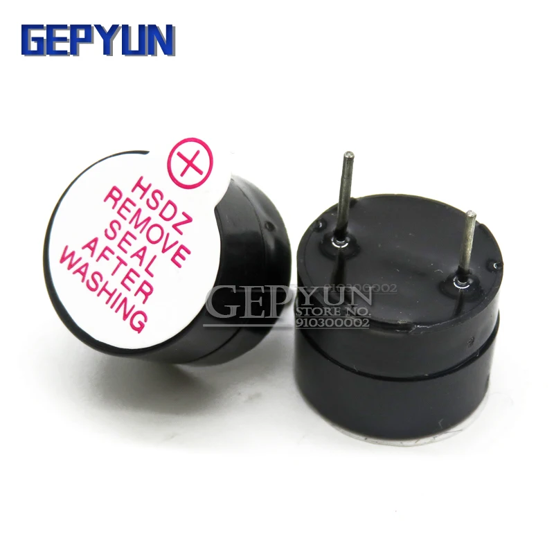 New Arrival 10PCS 3v Active Buzzer Magnetic Long Continous Beep Tone 12*9.5mm Gepyun