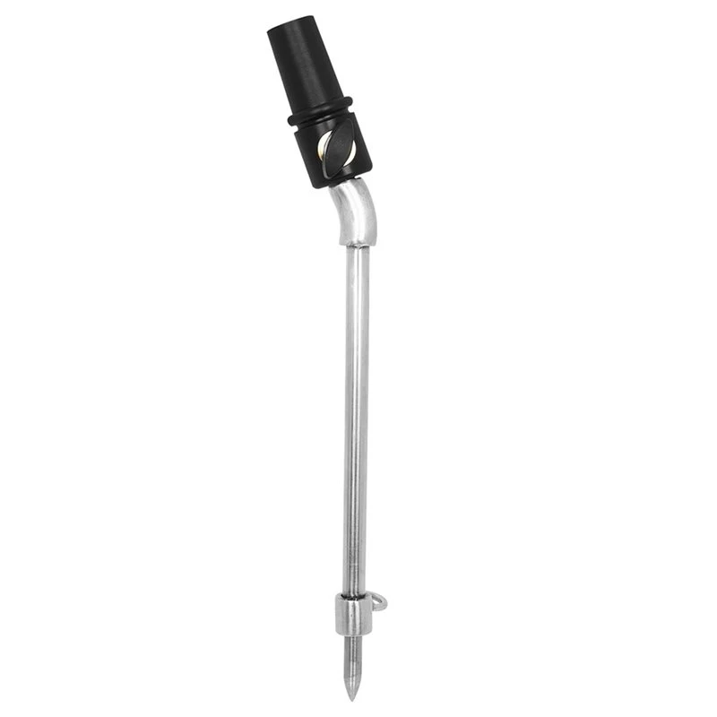 NALFI-High Quality Metal Adjustable Nylon 4/4 Silver Bass Violin Foot Support Cello Kickstand Rod Instrument Accessories