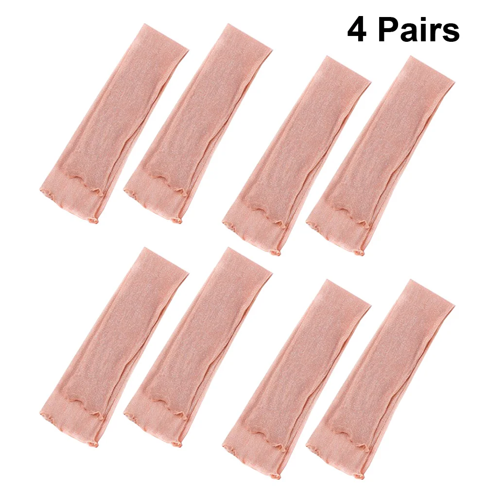 

Sun Protection Arm Sleeves Sun Block Sleeve Soft Comfortable Driving Biking Outdoor Summer Accessories UV Long