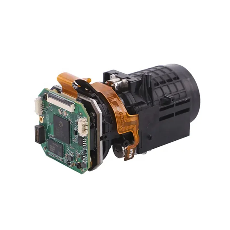 1/1.8'' CMOS Sensor 4MP 6X HD Network AF Starlight CCTV Night Vision IP Block Zoom Camera Module