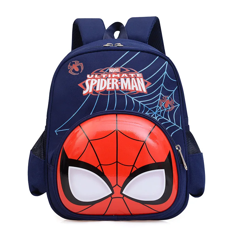 Aoger Anime Spiderman Design Backpack Disney Girls Boys Primary Children School Bag Kids Kindergarten Backpack Travel