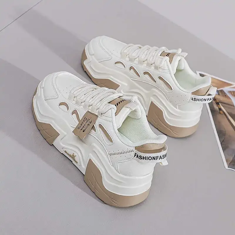 أحذية رياضية نسائية مبركن أحذية ذات علامة تجارية مصممة أحذية رياضية كاجوال Tenisse نمط شعبي عروض خاصة في الخارج غير تقليدية