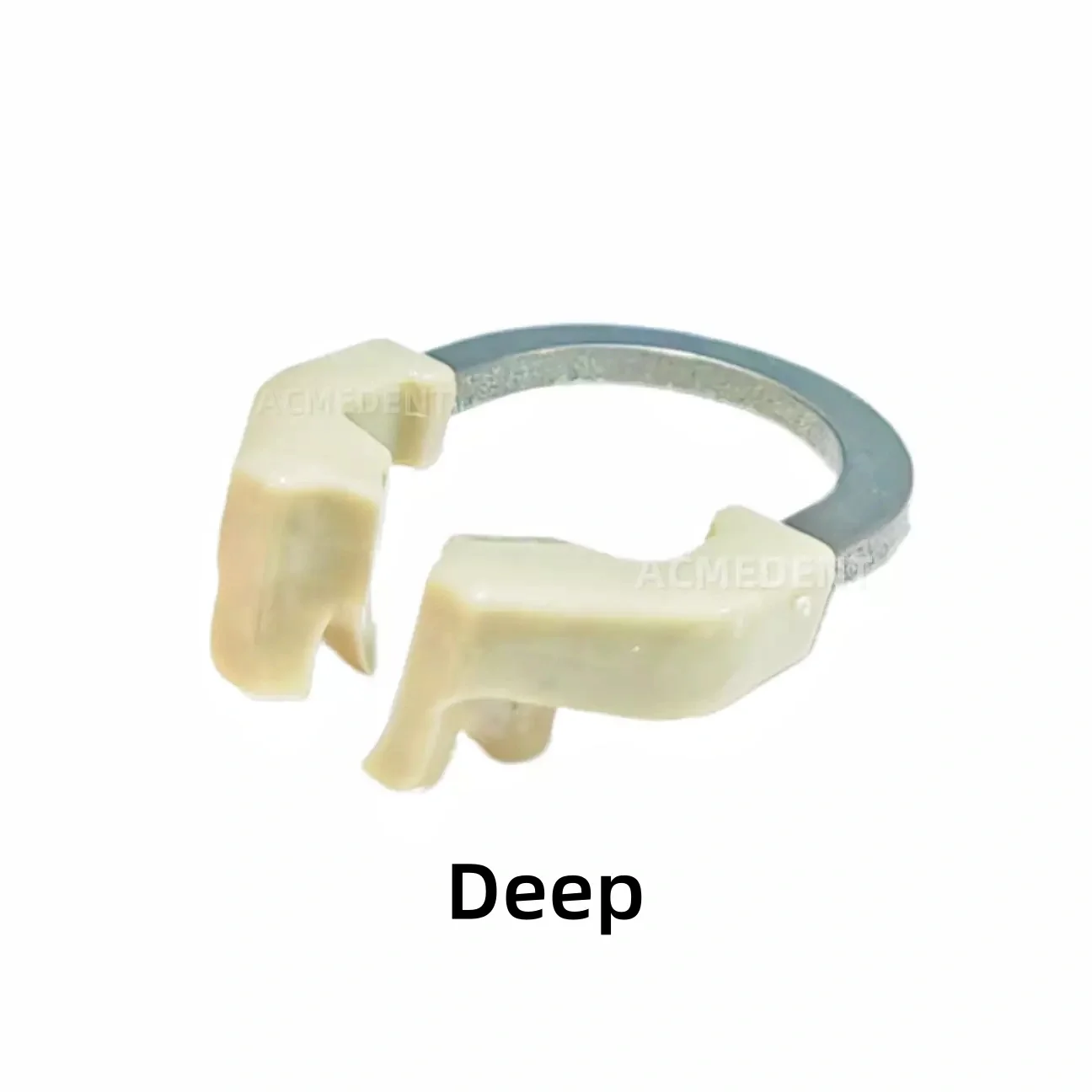 Anillo de bandas de matriz dental, abrazadera de matriz seccional compatible con sistema Palodent V3