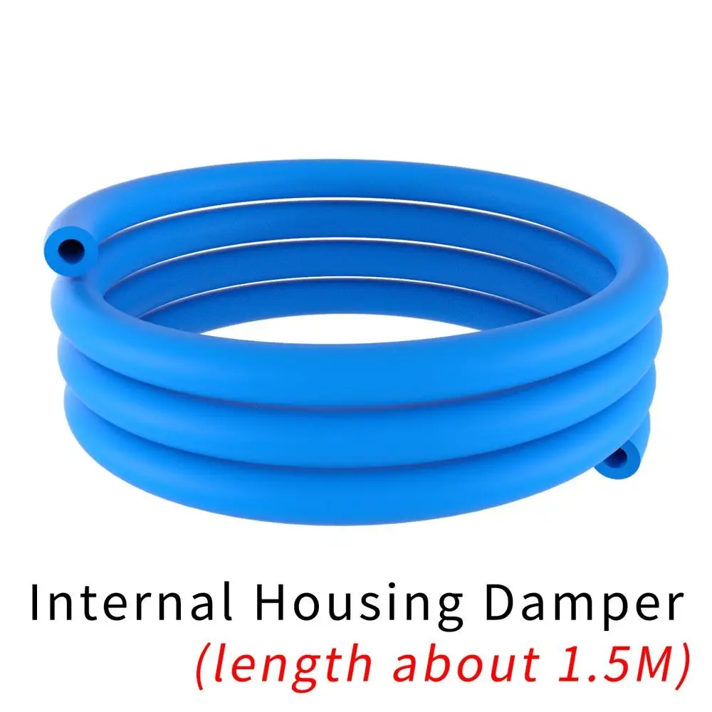 

Bicycle Accessories Bike Frame Internal Housing Damper Foam Sleeve Bicycle Cable Dampener Bicycle Frames Protection Sponge