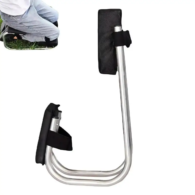 Garden Tools Knee Support Bracket Kneeling And Sitting Bracket Stool Adjustable Outdoor Accessory For Gardeners workers