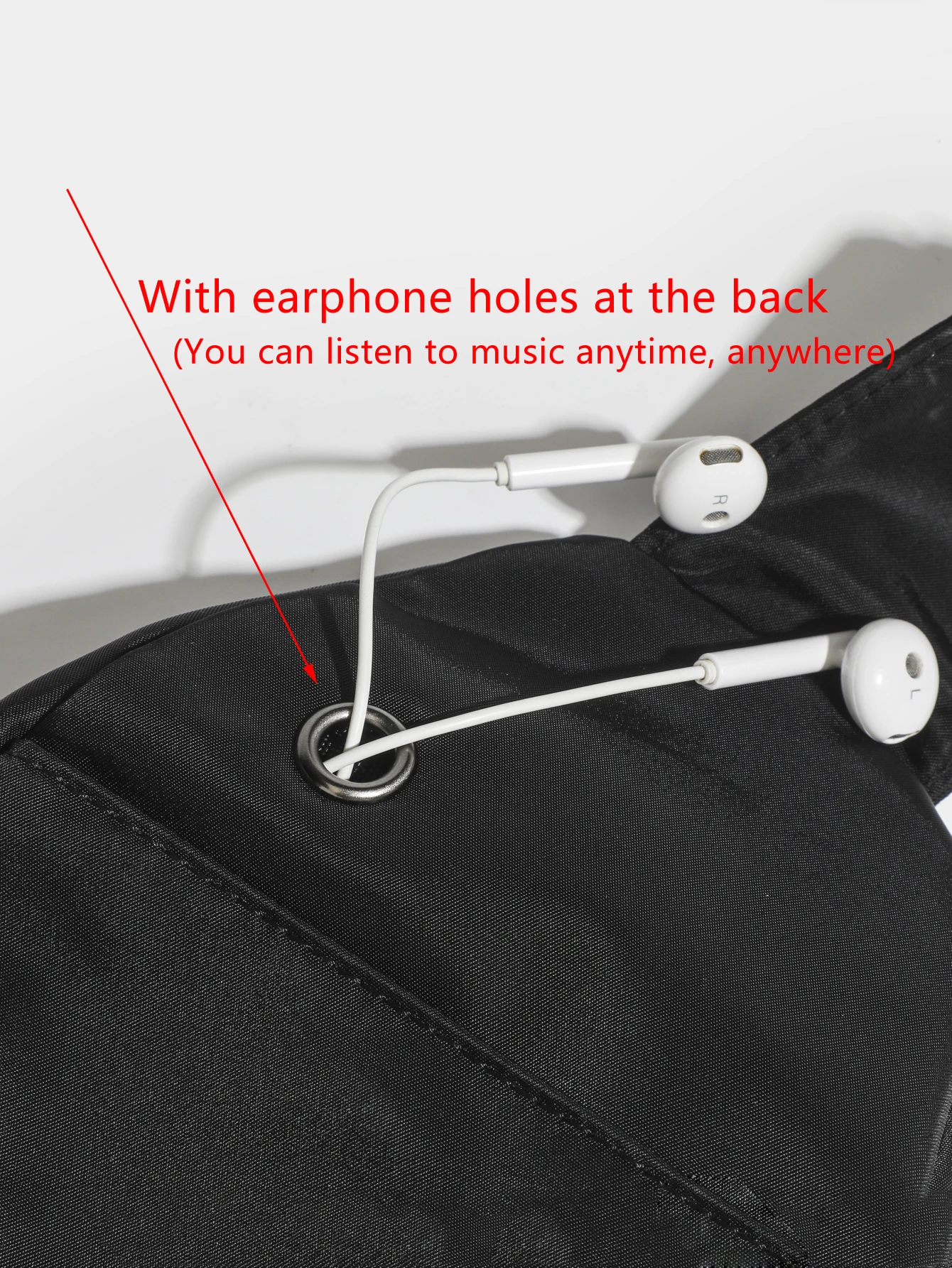 حقيبة كتف واحدة للرجال ، حقيبة كروسبودي متعددة الوظائف ، حقيبة حزام رسول مسافة قصيرة ، الترفيه والرياضة ، الصيف في الهواء الطلق #4