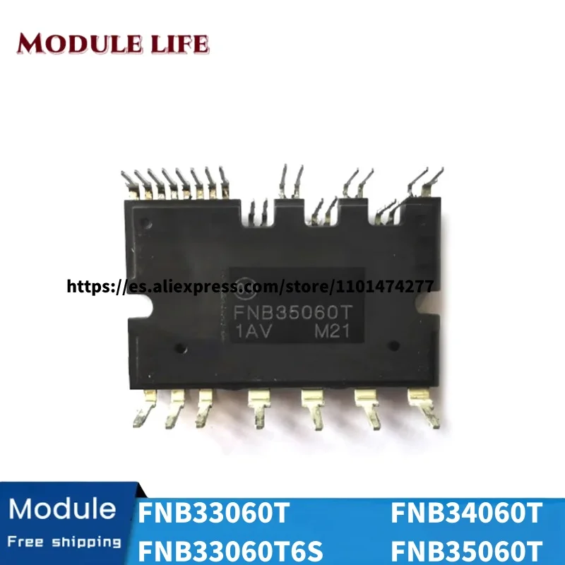 

FNB33060T FNB33060T6S FNB34060T FNB35060T ORIGINAL IPM MODULE