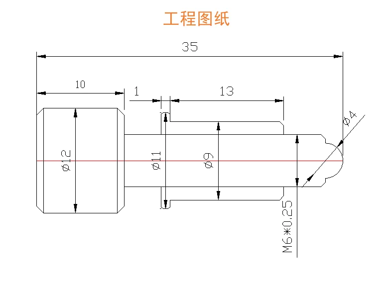 M6*0.25 Precision F…