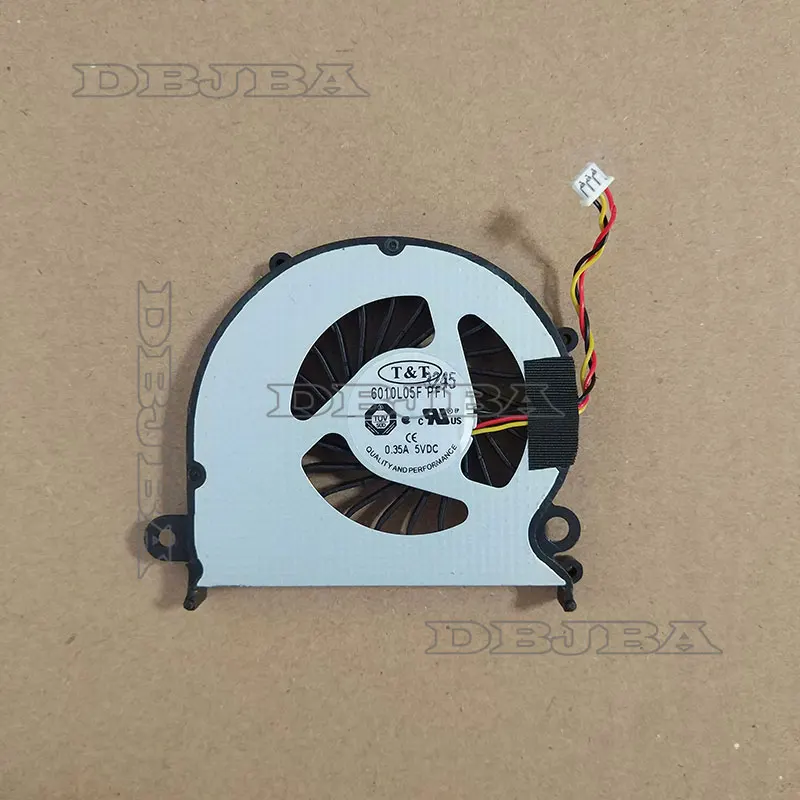 Laptop CPU Cooling Fan For T&T 6010L05F PF1 5v 0.35a fan