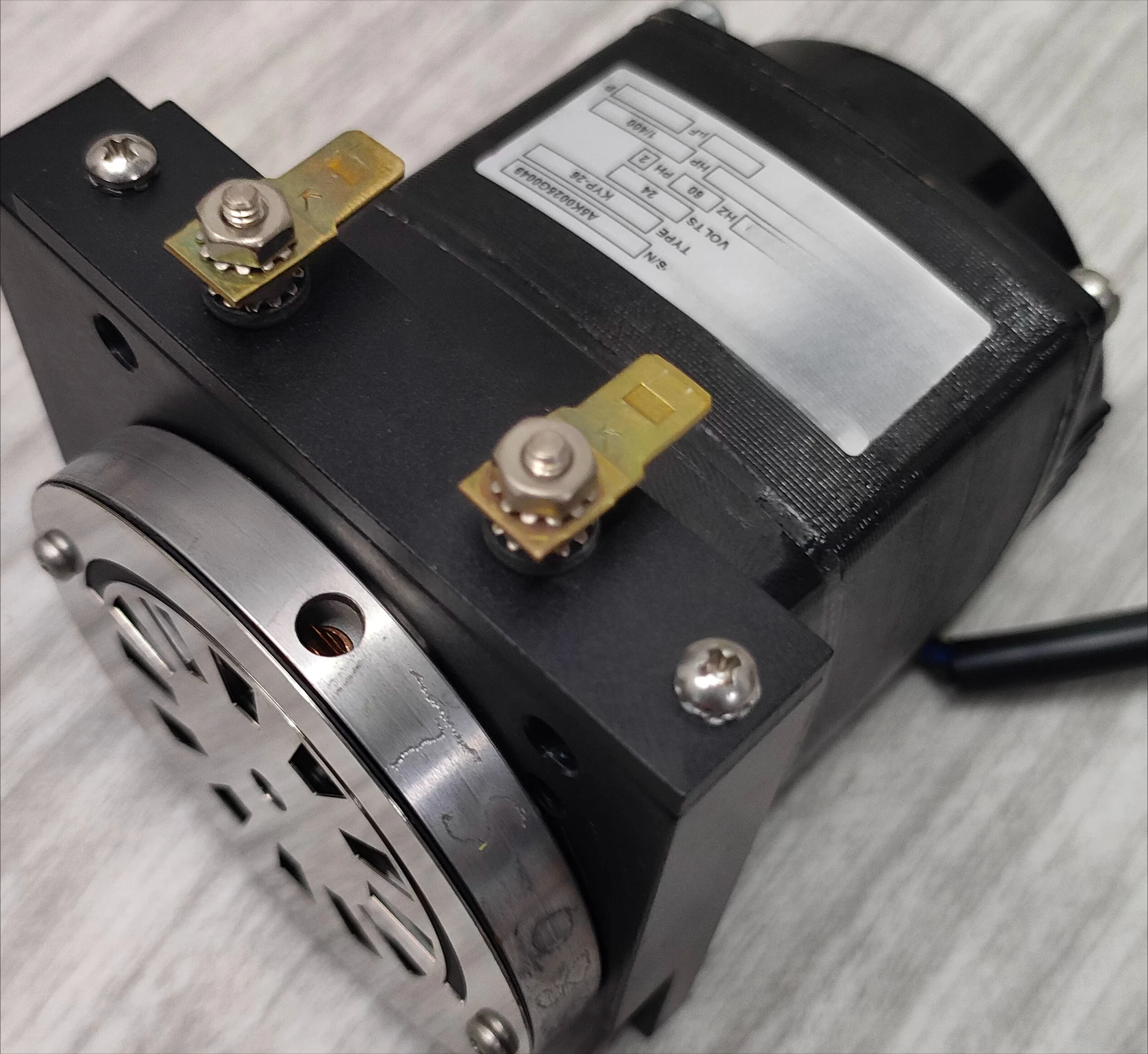 

2026 48i motor and related wheel components 101703-01