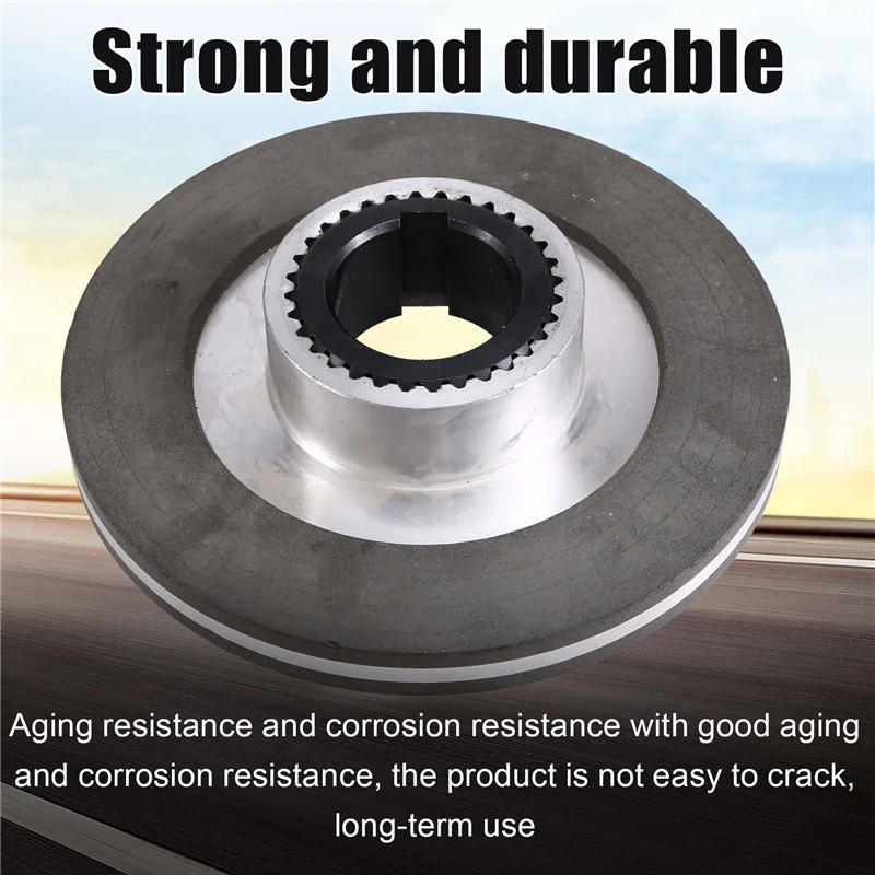 

180MM Electromagnetic Brake Motor Friction Brake Pads Brake Gear Discs Assembly For YEJ160 Base