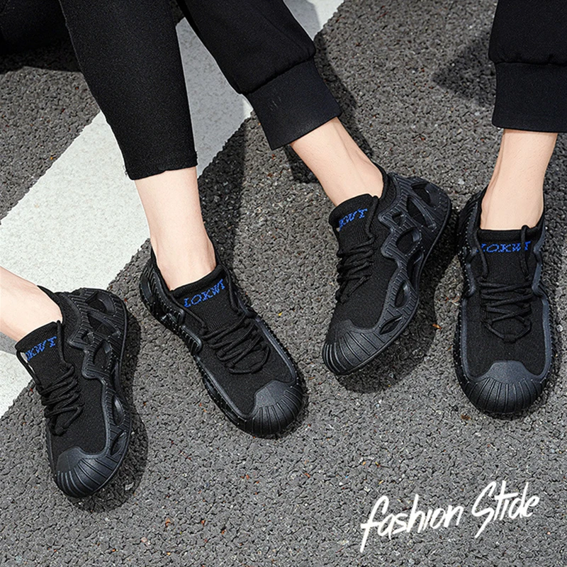 New Unisex Women Fashion Sneakers Casual Loafers Shoes Breathable Shoes Student Sports Shoes Running Sneakers Ladies Shoes Men