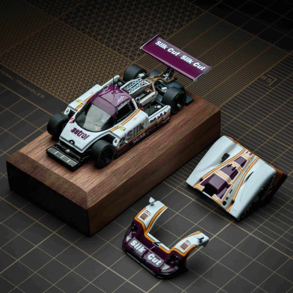TSD 1:64 1988 XJR-9 Le Mans Wi - Die Cast Car 1 64 recension och pris