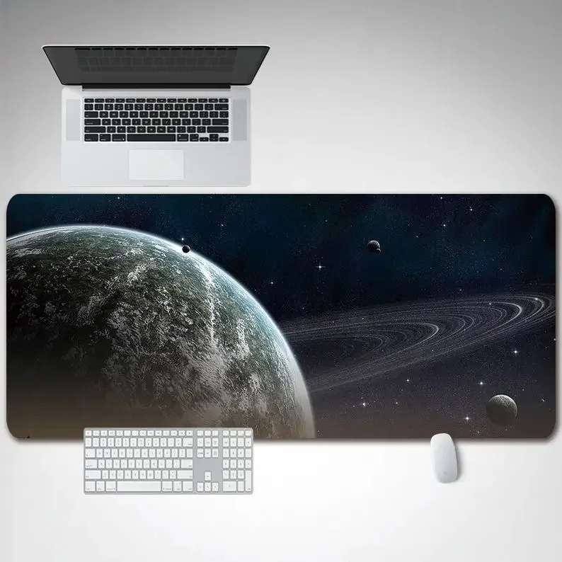 Big Mouse Pad Creative Starry Sky Super Large XL Game Mouse Pad Computer Keyboard Anti Slip Table Pad Desk Mats 800*300*2mm