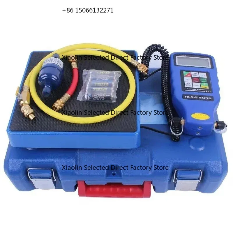 High-Precision Refrigerant Filling Electronic Scale with Automatic Programming for Quantitative Weighing