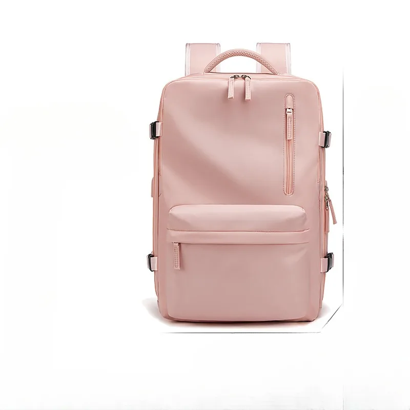 2024 Unisex Travel Backpack Large Capacity Multifunctional Simple Atmosphere Waterproof Portable Backpack with USB Charging Port