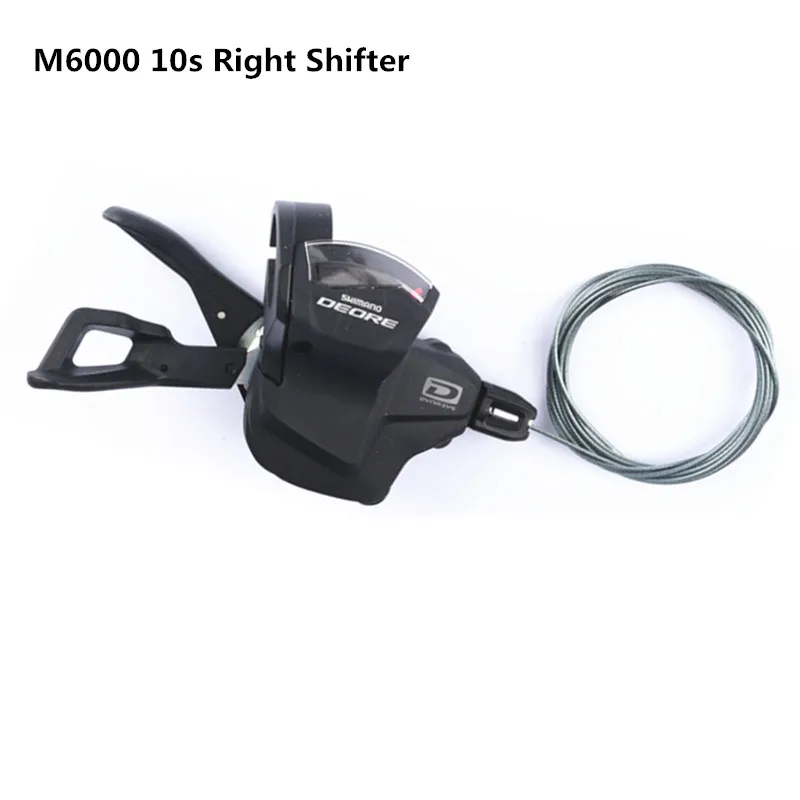 ل Shimano DEORE M4100 M5100 يسار 2 سرعة M6000 يمين يسار 2/3x10 سرعة رافعة جبلية 20 سرعة 30s