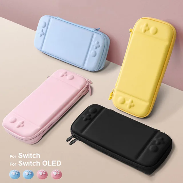 Wysokiej jakości, trwała torba ochronna do konsoli Nintendo Switch NS Switch OLED do przechowywania akcesoriów do gier