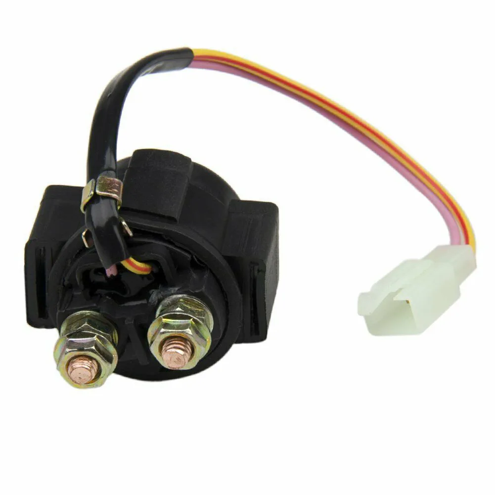 High Quality Starter Relay Starter Relay Solenoid For 110cc 125cc 150cc GY6 For ATV Moped Go-Kart Starter Relay Solenoid