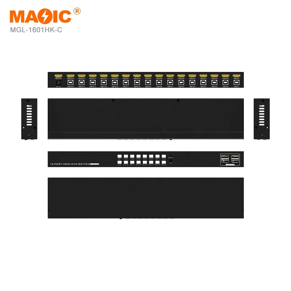 2025 4K 16X1 Hdmi K…