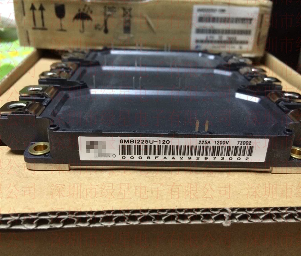 

1PCS 6MBI225U-120 NEW 100% Quality Assurance