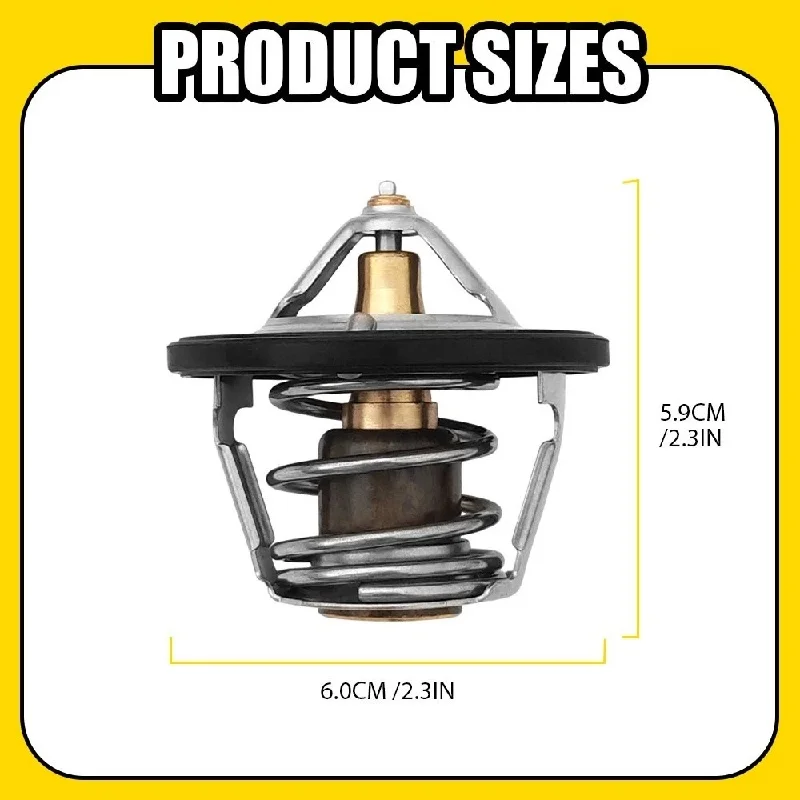 Engine Coolant Thermostat 21200AA072 For Subaru Legacy Outback Forester Impreza XV Tribeca Auto Parts 2