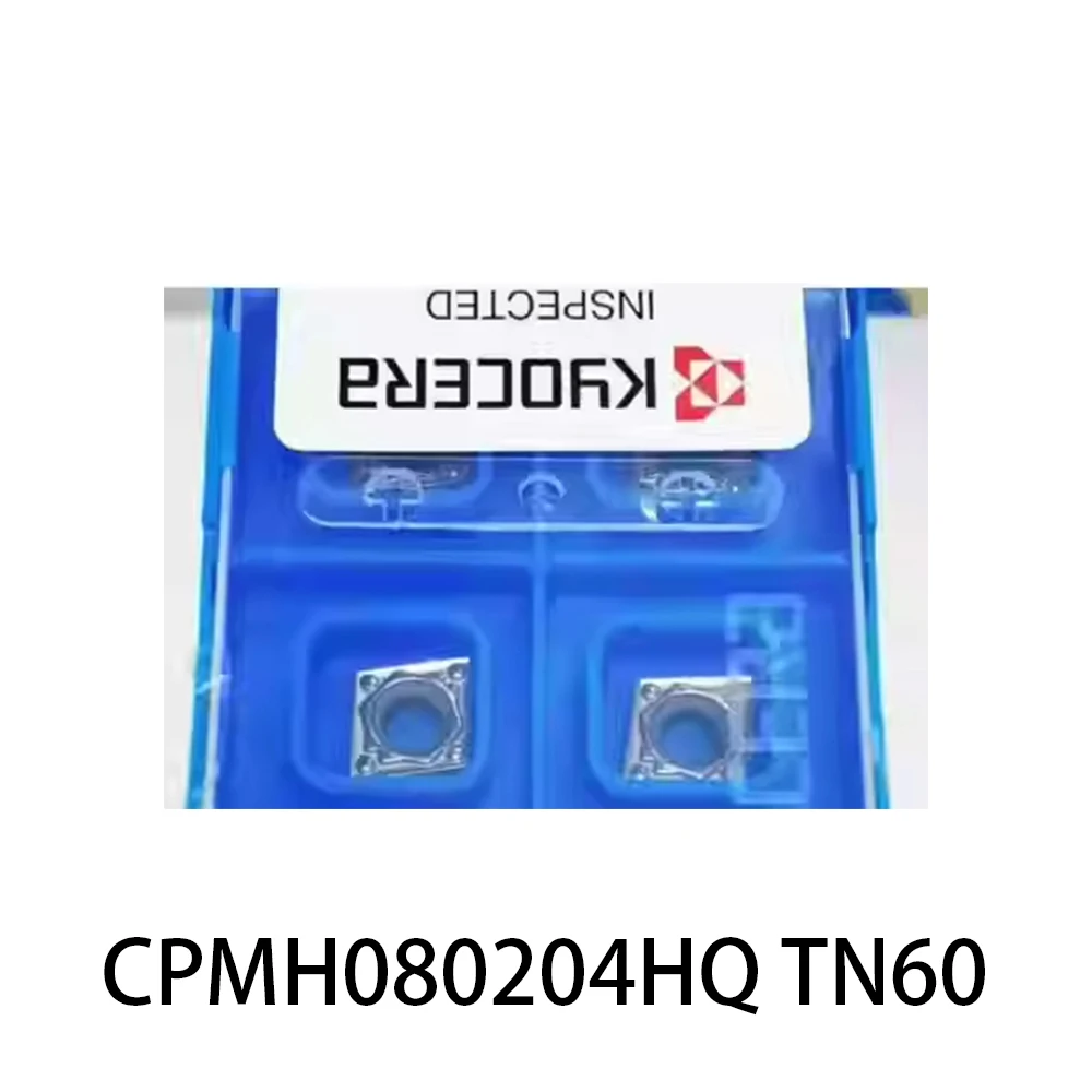 

80° Inserts CPMH 080204 CPMH080204 HQ Original CPMH080204HQ TN60 Carbide Plate CPMH25151HQ CNC Lathe Cutter Machine Turning Tool