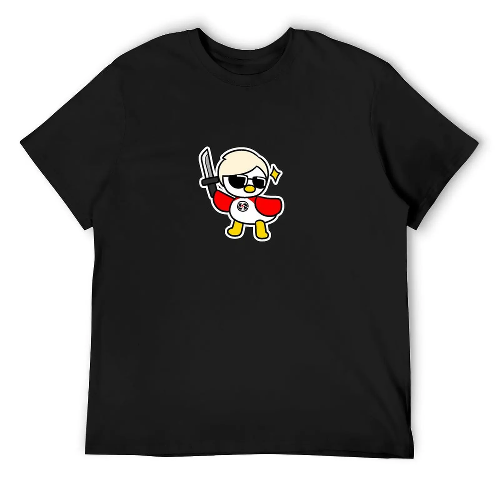 

homestuck-duck strider-dave T-Shirt summer 2025 shirts graphic tees rapper graphic tees summer top men t shirts high quality