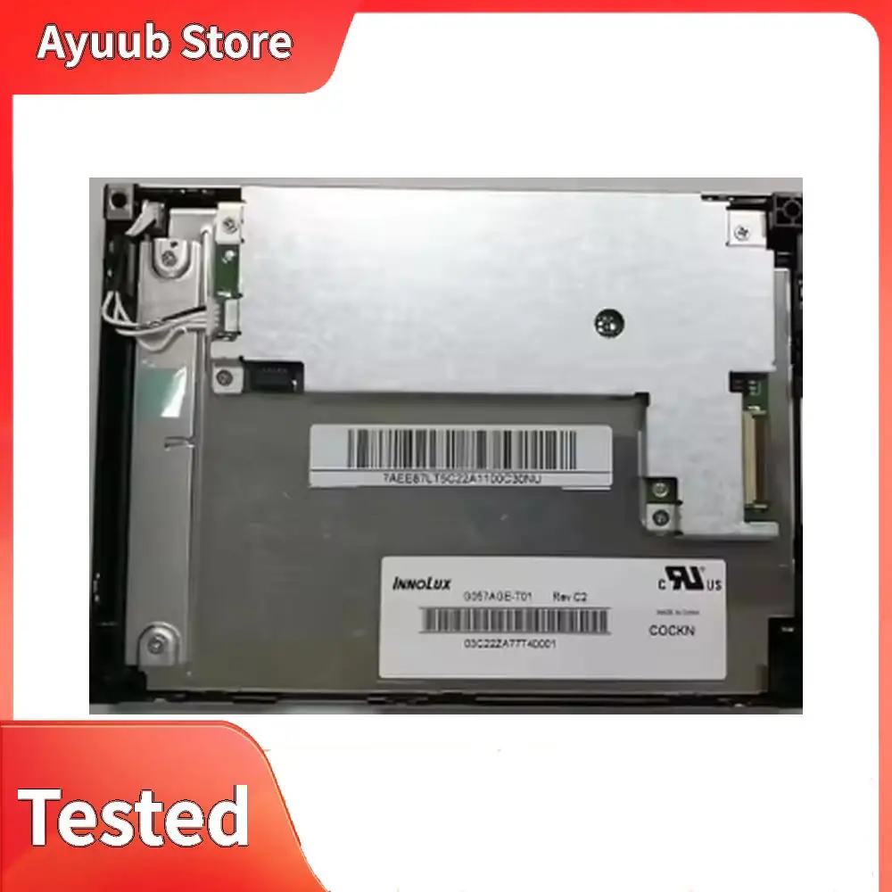 

G057AGE-T01 Original 5.7 industrial LCD