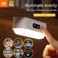 Youpin Xiaomi Magnetic Lamp Table Light Chargeable 5 Color Dimming Night Light Hanging Desk Lamp Corridor Bedroom Decoration