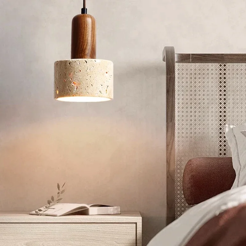 

retro small chandelier, iron stone head, height adjustable for dining room, bar, bedside LED chandelier.