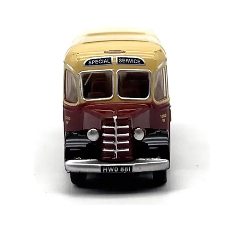 for 120OB001 Diecast Bus Model 1:120 Scale Alloy Vehicle Simulation Collectible Toy Exquisite Gift for Enthusiasts