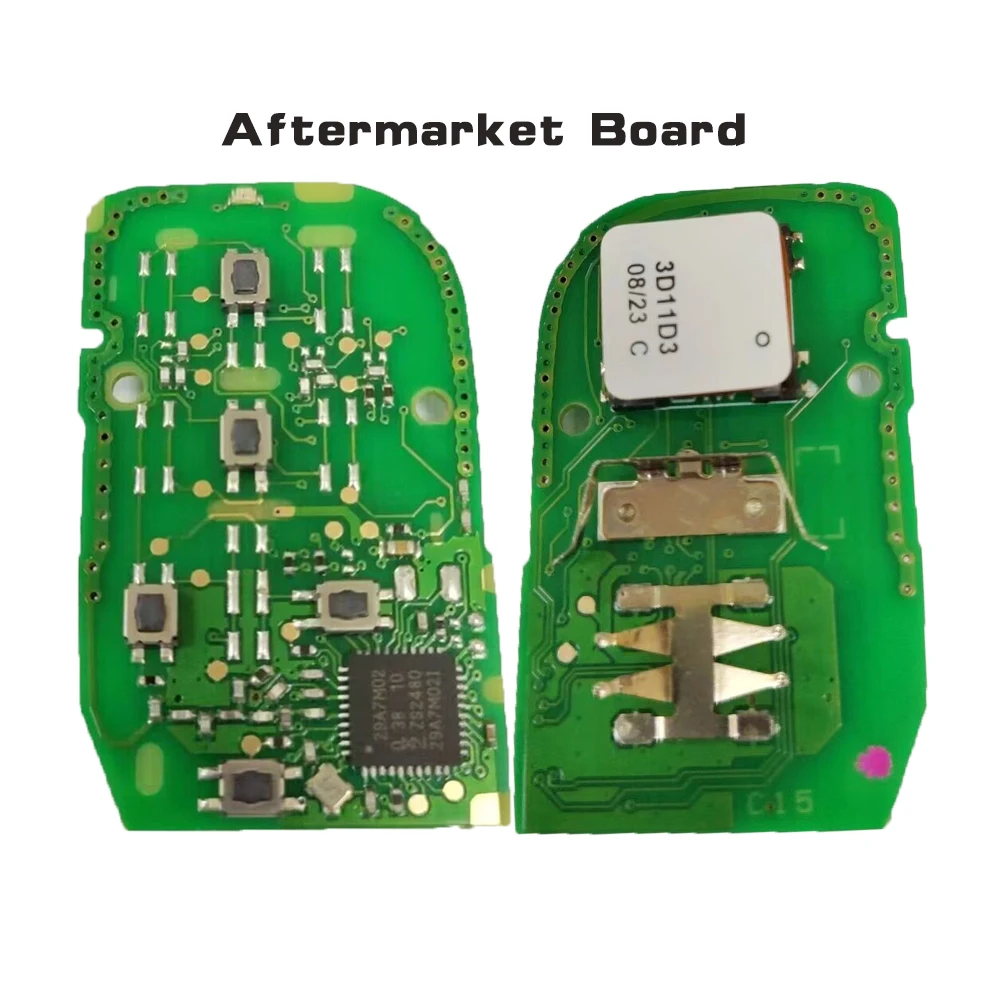 KEYECU KR5TP-4 Keyless Go Smart Remote Key 4B/5B FSK 433.92MHz 4A Chip Fob do Honda Accord Civic HRV 2022 2023 (Original Board)