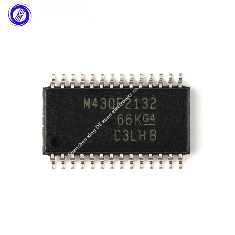 Original e genuíno, SMD MSP430F2132IPW TSSOP-28 microcontrolador de 16 bits memória flash 8K