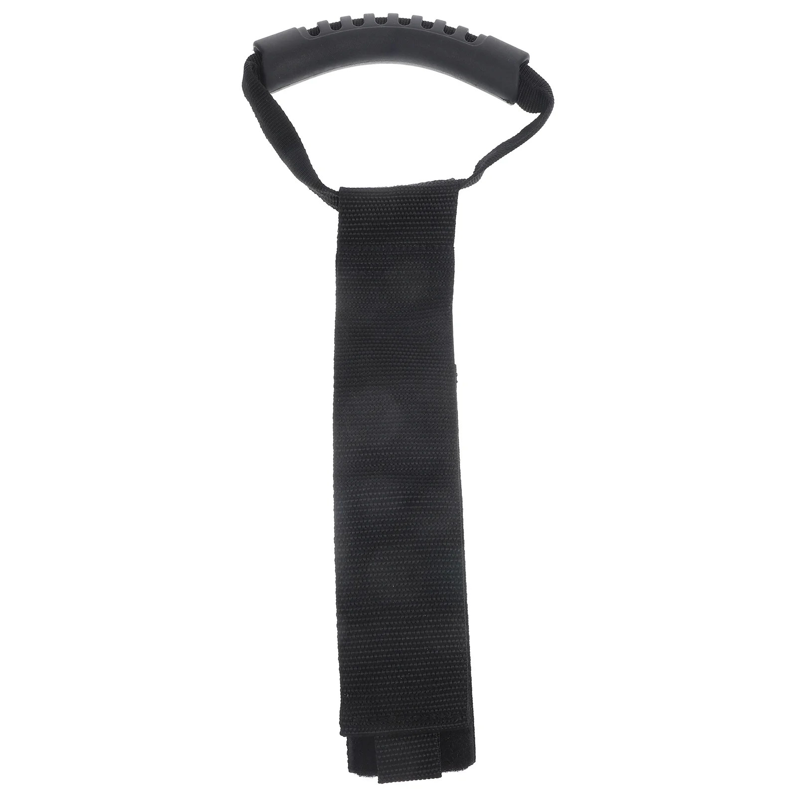 

Soft Hose Hanger Strap Heavy Duty Adjustable Tote Pad For Garden Watering Organizing Tool Outdoor Use Black