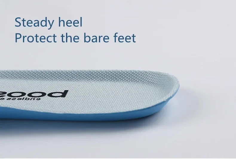 Sport stoßdämpfende Einlegesohlen weiche atmungsaktive Deodorant-Kissen Schuheinlagen Laufen Anti-Rutsch-Vorlage für Männer Frauen Einlegesohle – Detail 5