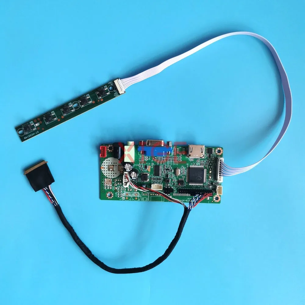

58C Controller Driver Board For HSD101PWW1-A00/B00/G00/G10 VGA Laptop Screen 40-Pin LVDS 10.1" 1280x800 HDMI-Compatible Kit DIY