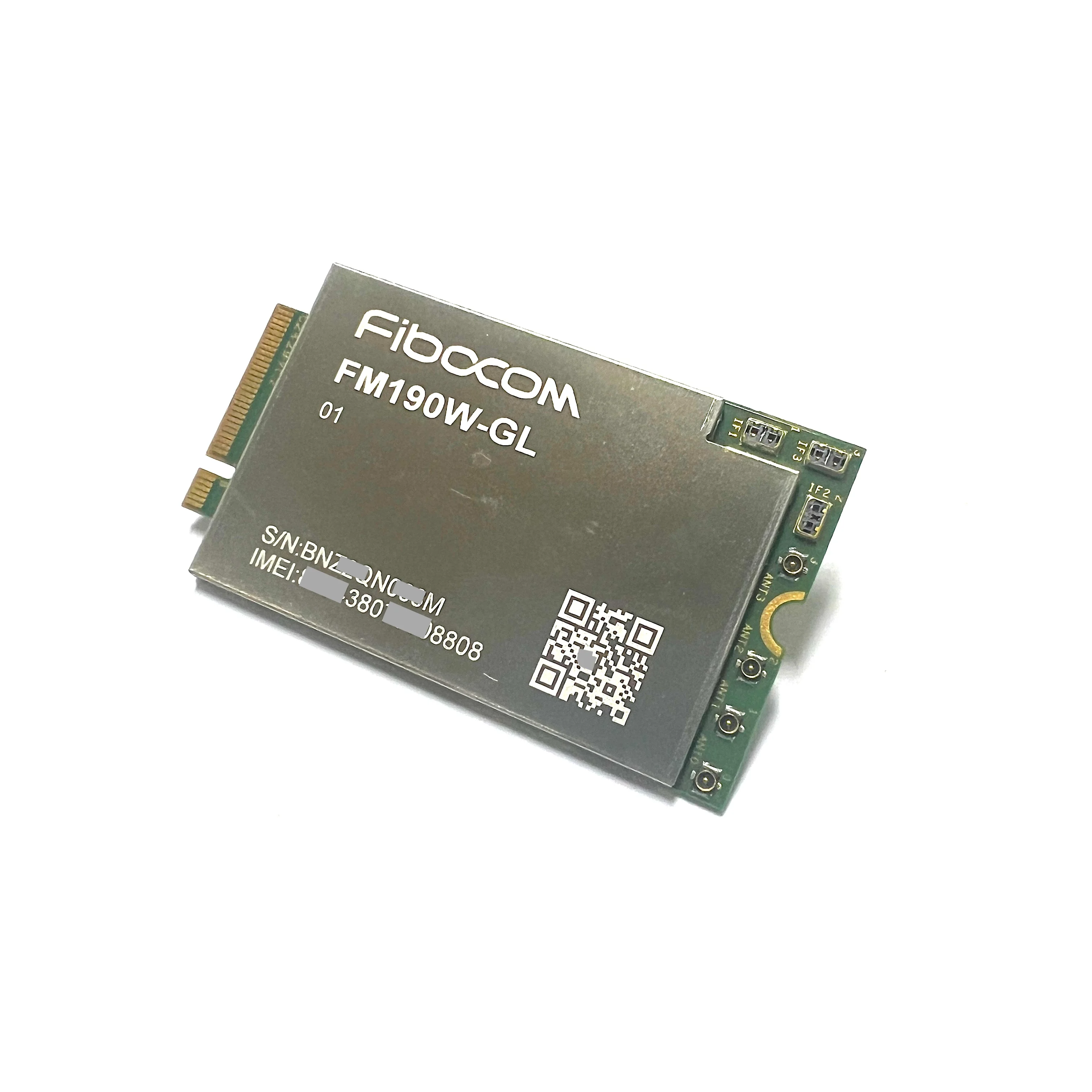 Fibocom 5G Module FM190W-GL FM190-GL M.2 mmWave Module Global band 5G Sub-6GHz Module