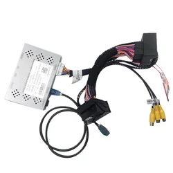Reverse Camera Interface Adapter Box for Mercedes Benz A B C E ML GLK