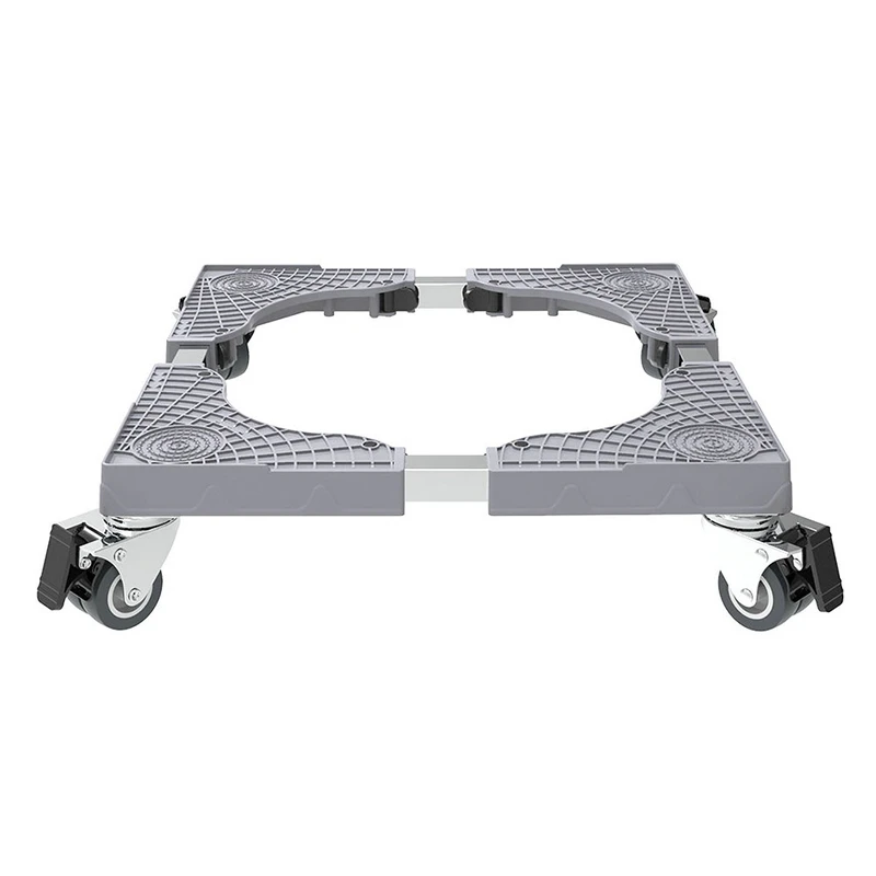 Washing Machine Stand Universal Base Lifting Fridge Base Multifunctional Adjustable Base for Dryer Refrigerator Washing Machine