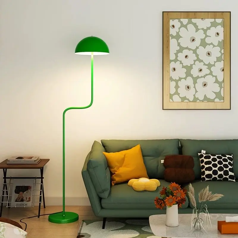 

Table Lamp Green Bean Sprout Table Lamp Creative Bedroom, Living Room, Sofa Green Art Floor Lamp