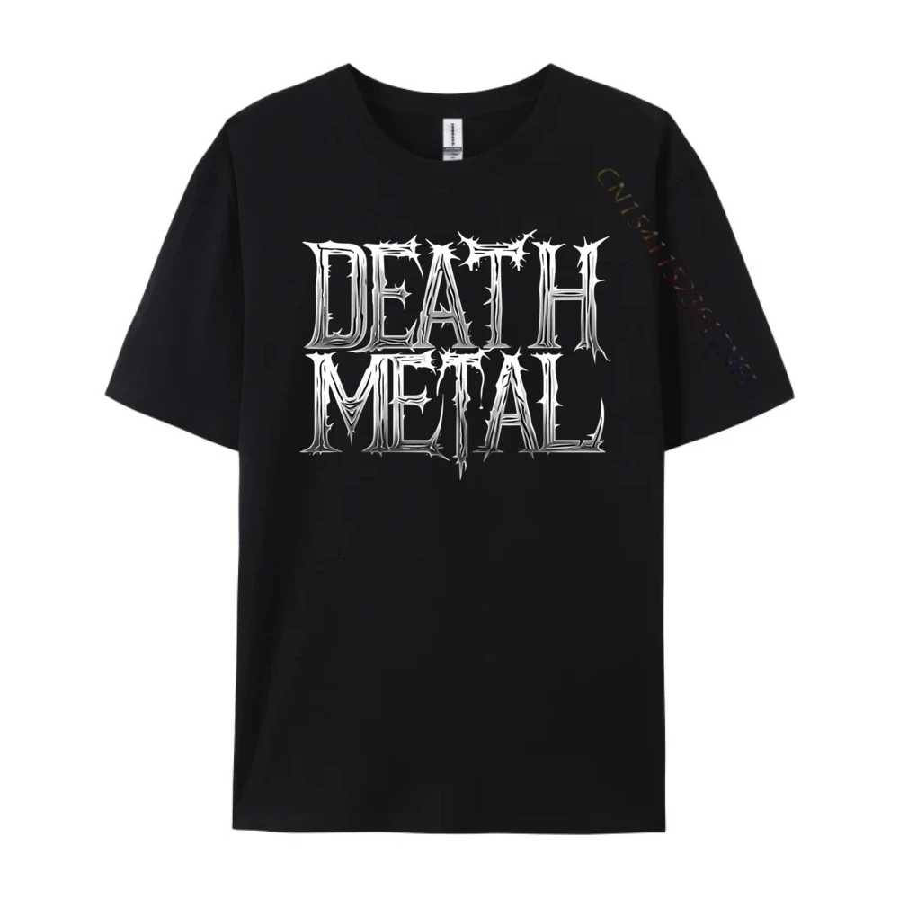 Brutal Designs For Metalheads Shirts Graphic Tee Breathable Men Clothes Figures Mens Clothing 2025 Camiseta Masculina Family