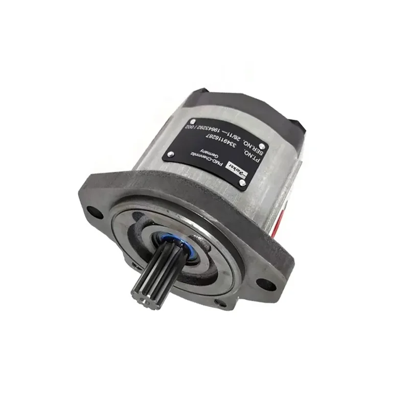 Leno 3349218092 PGM511B0100BS8F4NE3E3RMDPC3 Bidirectional Overflow Motor 21MPa PGP PGP503 PGP505 PGP511 PGP517
