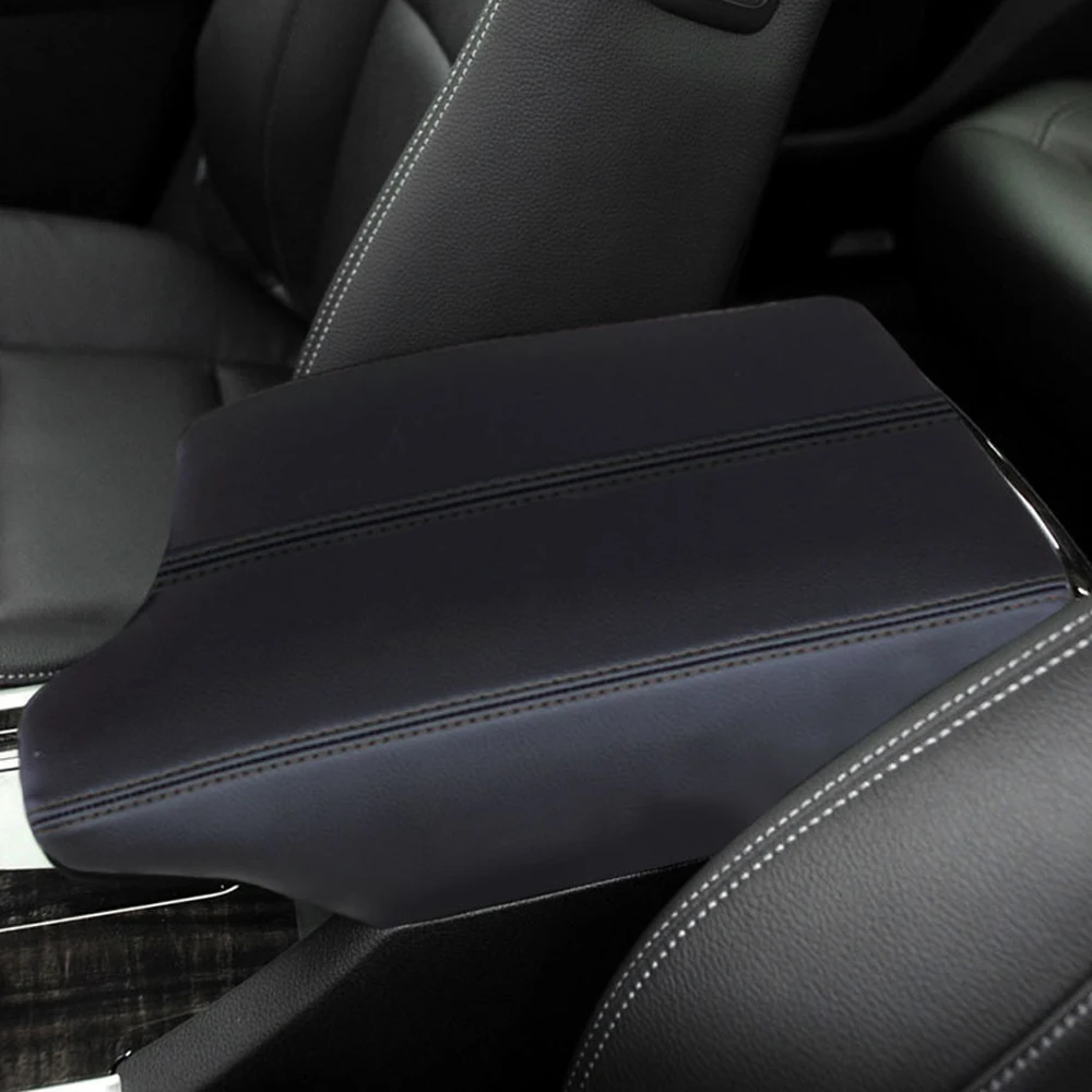 Für Honda Accord 9th 2014-2016 Auto Armlehne Abdeckung | OEM Fit Anti-Riss-Wärmedämmung Auto-Innenschutz – Detail 3