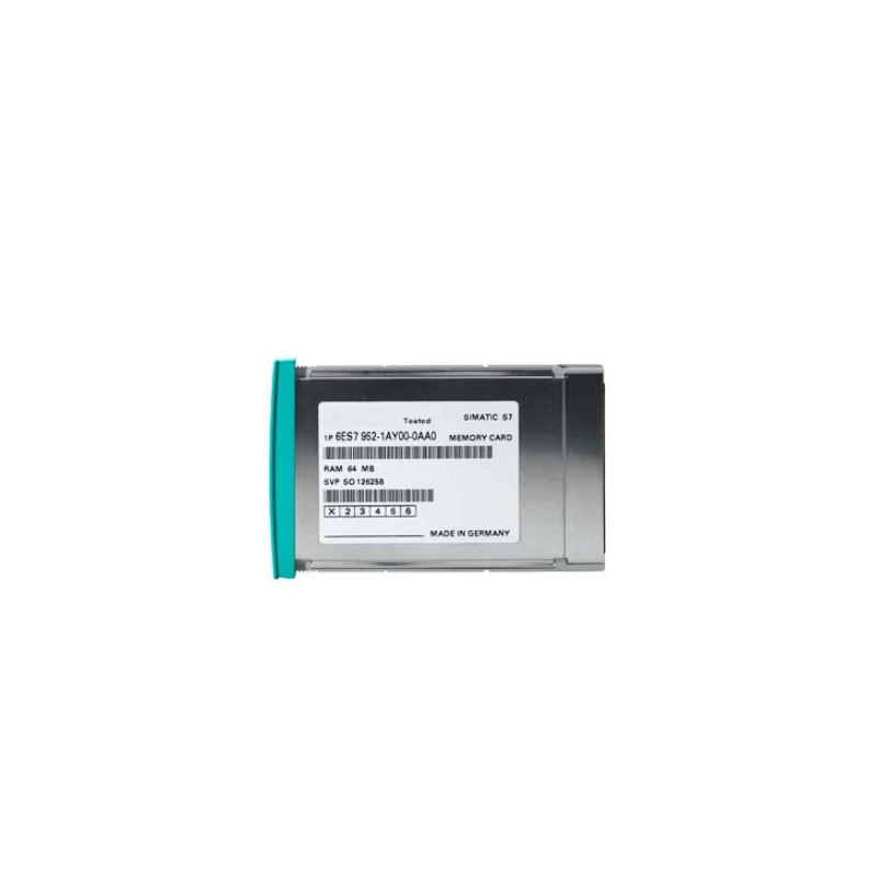 1 Year Warranty Brand New Motor Memory Card Module for 6ES7952-1KK00-0AA0 PLC for S7-300 S7-400 Industrial Automation