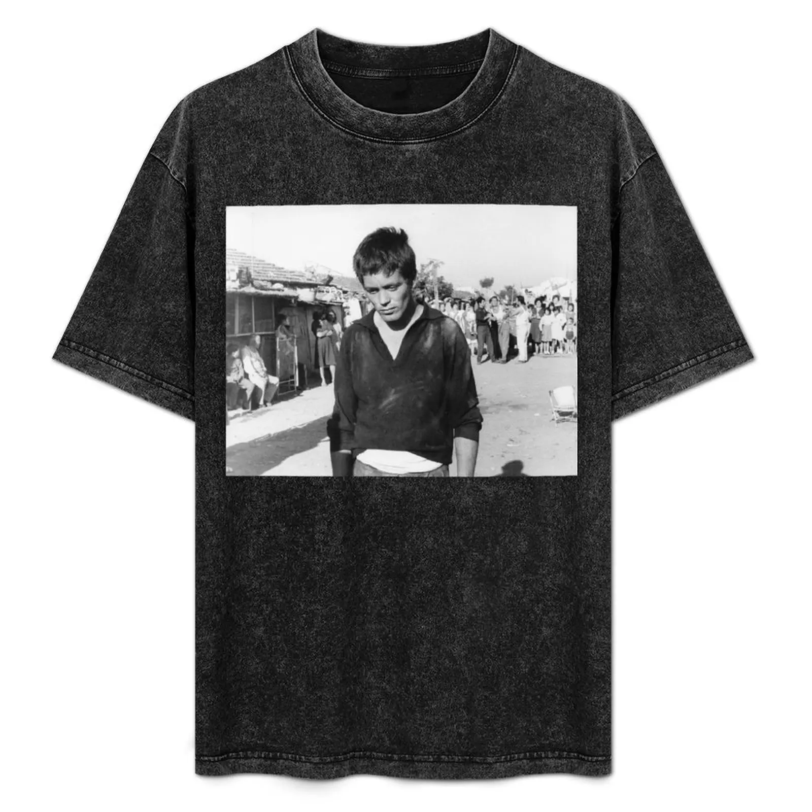Camiseta Accattone Pier Paolo Pasolini, camiseta esportiva para homens