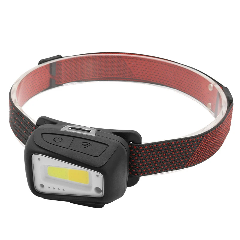 VOLODYMYR Waterproof COB LED Headlamp Motion Sensor Work Light for Outdoor Night Fishing Camping Car Repair Checking Polishing view 6